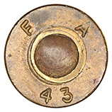 .30-06 Blank M1909 United States F A 43 head view.