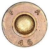 .30-06 Blank M1909 United States F A 46 head view.