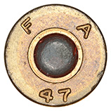 .30-06 Blank M1909 United States F A 47 head view.