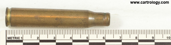 .30-06 Blank M1909 United States F A 47 profile view.