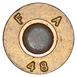 .30-06 Blank M1909 United States F A 48 head view.