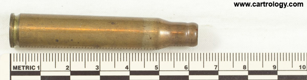 .30-06 Blank M1909 United States F A 48 profile view.