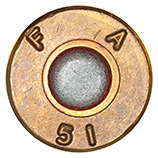 .30-06 Blank M1909 United States F A 51 head view.
