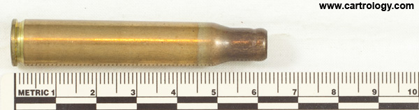 .30-06 Blank M1909 United States F A 52 profile view.