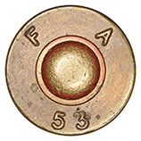 .30-06 Blank M1909 United States F A 53 head view.