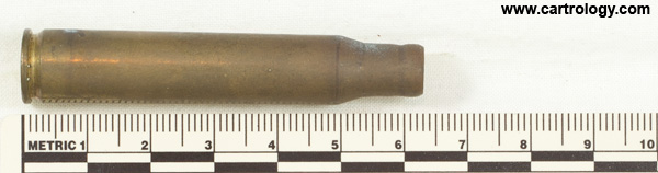 .30-06 Blank M1909 United States FA 59 MATCH profile view.