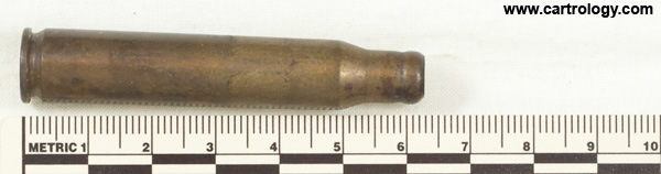 .30-06 Blank M1909 United States L C 52 profile view.