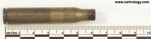 .30-06 Blank M1909 United States L C 52 profile view.