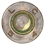 .30-06 Blank M1909 United States L C 5 4 head view.