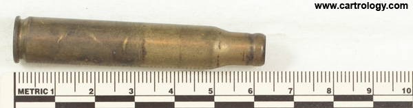 .30-06 Blank M1909 United States L C 5 7 profile view.