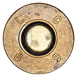 .30-06 Blank M1909 United States L C 6 9 head view.