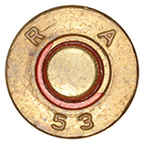 .30-06 Blank M1909 United States R A 53 head view.