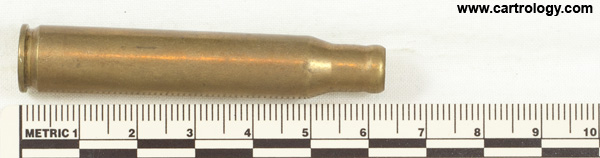 .30-06 Blank M1909 United States R A 53 profile view.