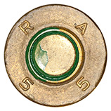 .30-06 Blank M1909 United States R A 5 5 head view.