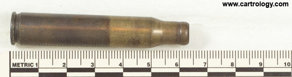 .30-06 Blank M1909 United States R A 5 8 profile view.