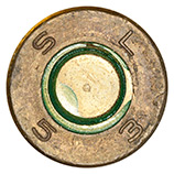 .30-06 Blank M1909 United States S L 5 3 head view.