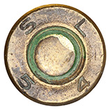 .30-06 Blank M1909 United States S L 5 4 head view.