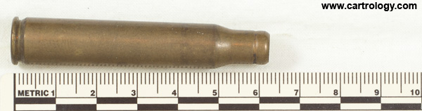 .30-06 Blank M1909 United States S L 5 6 profile view.