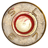 .30-06 Blank M1909 United States S L 5 7 head view.