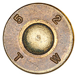 .30-06 Blank M1909 United States 5 2 T W head view.