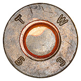 .30-06 Blank M1909 United States T W 5 3 head view.