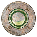 .30-06 Blank M1909 United States T W 5 4 head view.