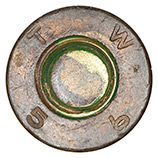 .30-06 Blank M1909 United States T W 5 6 head view.