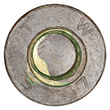 .30-06 Blank M1909 United States T W 5 7 head view.