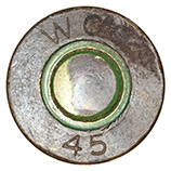 .30-06 Blank M1909 United States WCC 45 head view.