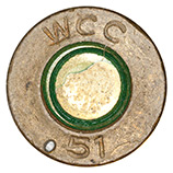 .30-06 Blank M1909 United States WCC 51 head view.