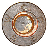 .30-06 Blank M1909 United States W C C 5 6 head view.