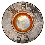 .30-06 Blank M1909 United States WRA 53 head view.