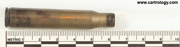 .30-06 Blank M1909 United States WRA 53 profile view.