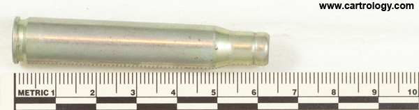 .30-06 Blank M1909 United States F A 43 profile view.