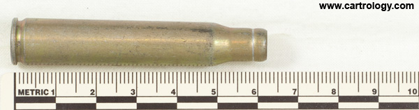 .30-06 Blank M1909 United States F A 4 profile view.