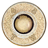 .30-06 Blank M1909 United States 4 3 T W head view.