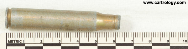 .30-06 Blank M1909 United States 4 3 T W profile view.