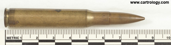 .30-06 Ball  Austria ÖJP 61 IV profile view.