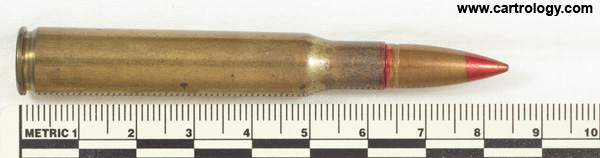 .30-06 Tracer  Belgium F N 58 profile view.