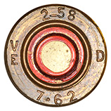 .30-06 Ball  France VE 2-58 D 7.62 head view.