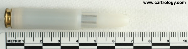 7.62mm NATO Plastic Training  West Germany DAG-67 profile view.