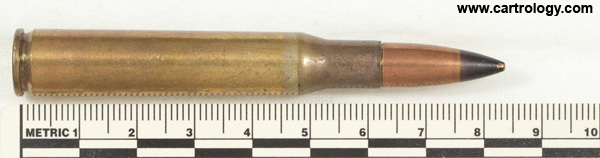 .30-06 AP M2 United States DEN 42 profile view.