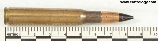 .30-06 AP M2 United States DM 4 profile view.