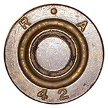 .30-06 AP M2 United States R . A 42 head view.