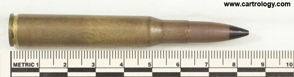 .30-06 AP M2 United States 4 3 T W profile view.