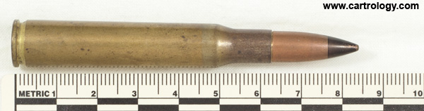 .30-06 AP M2 United States 4 3 T W profile view.