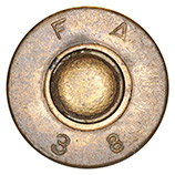 .30-06 Tracer M1 United States F A 3 8 head view.