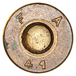 .30-06 Tracer M1 United States F A 41 head view.