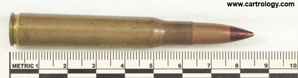 .30-06 Tracer M1 United States F A 41 profile view.