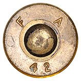 .30-06 Tracer M1 United States F A 42 head view.